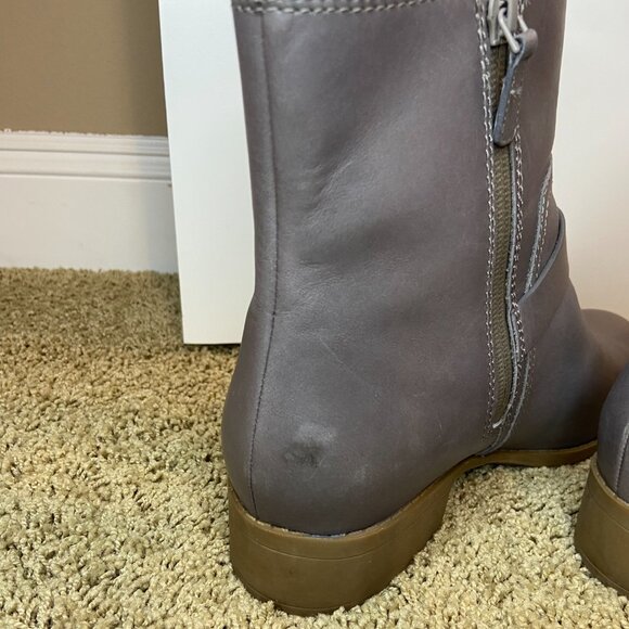 Cole Haan waterproof gray boots - genuine leather - Picture 5 of 7